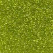 Miyuki rocailles Perlen 11/0 - Transparent chartreuse 11-143